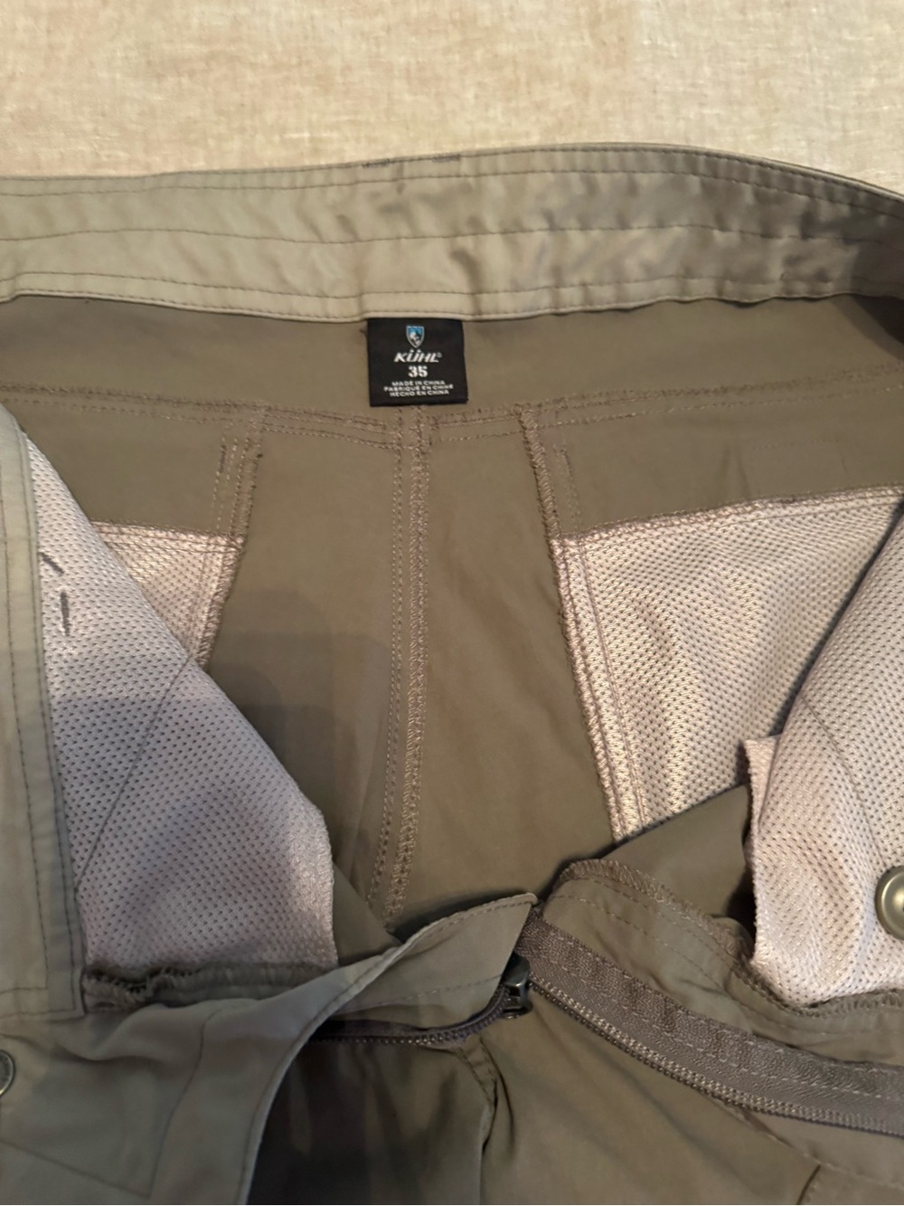 KUHL Men's Renegade Rock Short - size 35 - Picture 4 of 12